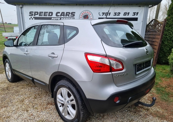 Nissan Qashqai cena 34999 przebieg: 180738, rok produkcji 2010 z Czarna Woda małe 106